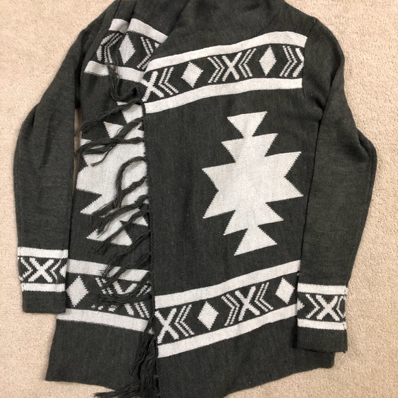 Revamped Aztec Cardigan - Picture 2 of 6